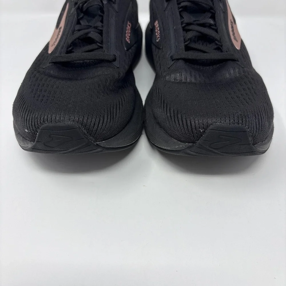 Brooks Revel 8 Women's Size 9 Black Rose Gold Athletic Running Shoes 1204561B043